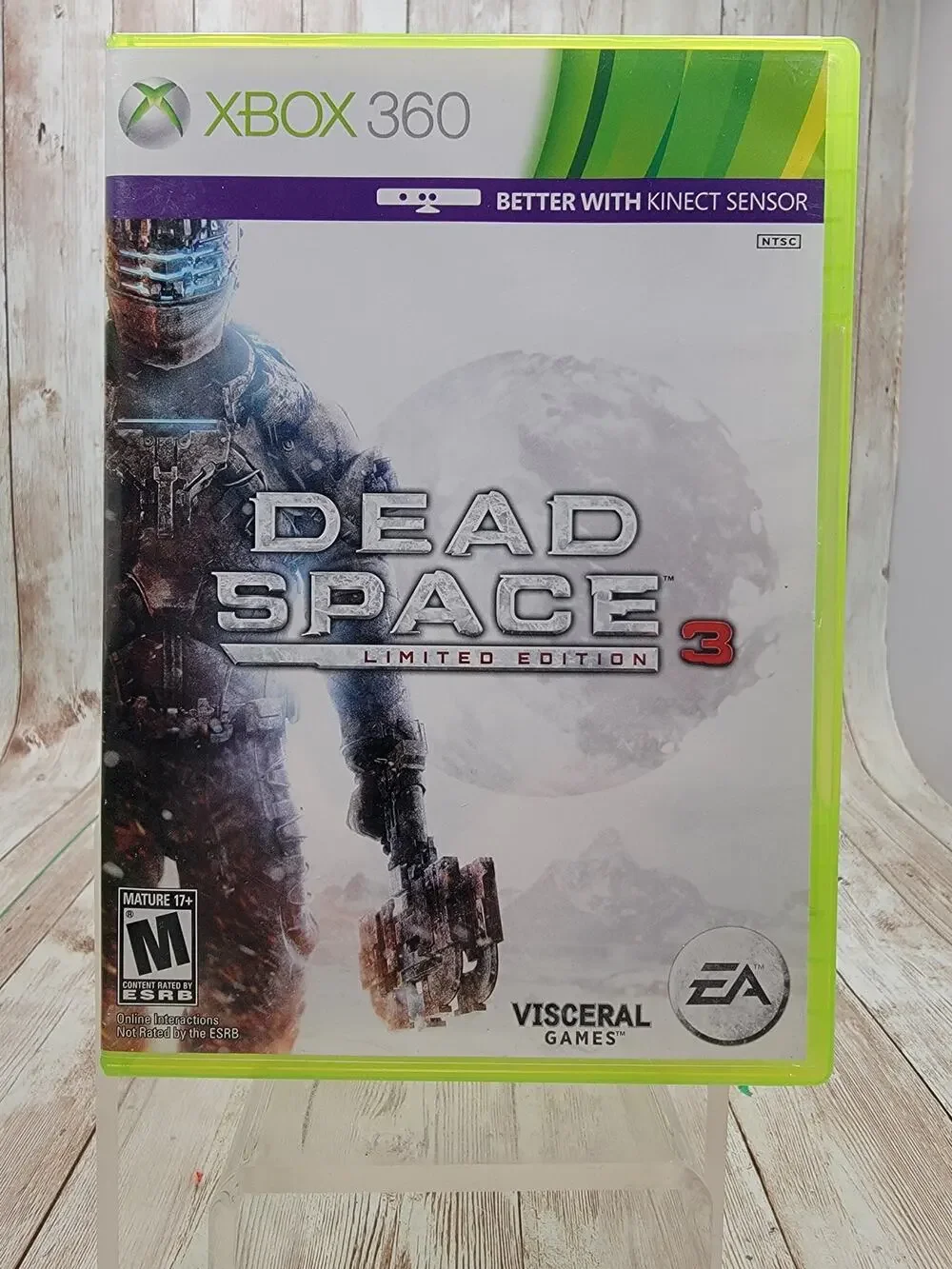 Dead Space 3 Limited Edition Microsoft Xbox 360 Video Game Survival Horror